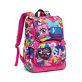 Seven Zaino Scuola Elementare Estensibile SJ Gang Girl – Rosa e Viola – 21/28 Litri