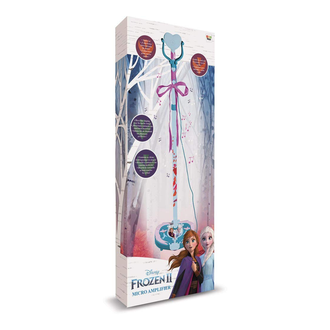 Microfono Amplificato Disney Frozen – IMC Toys | Versione Italiana | Dai 3 Anni