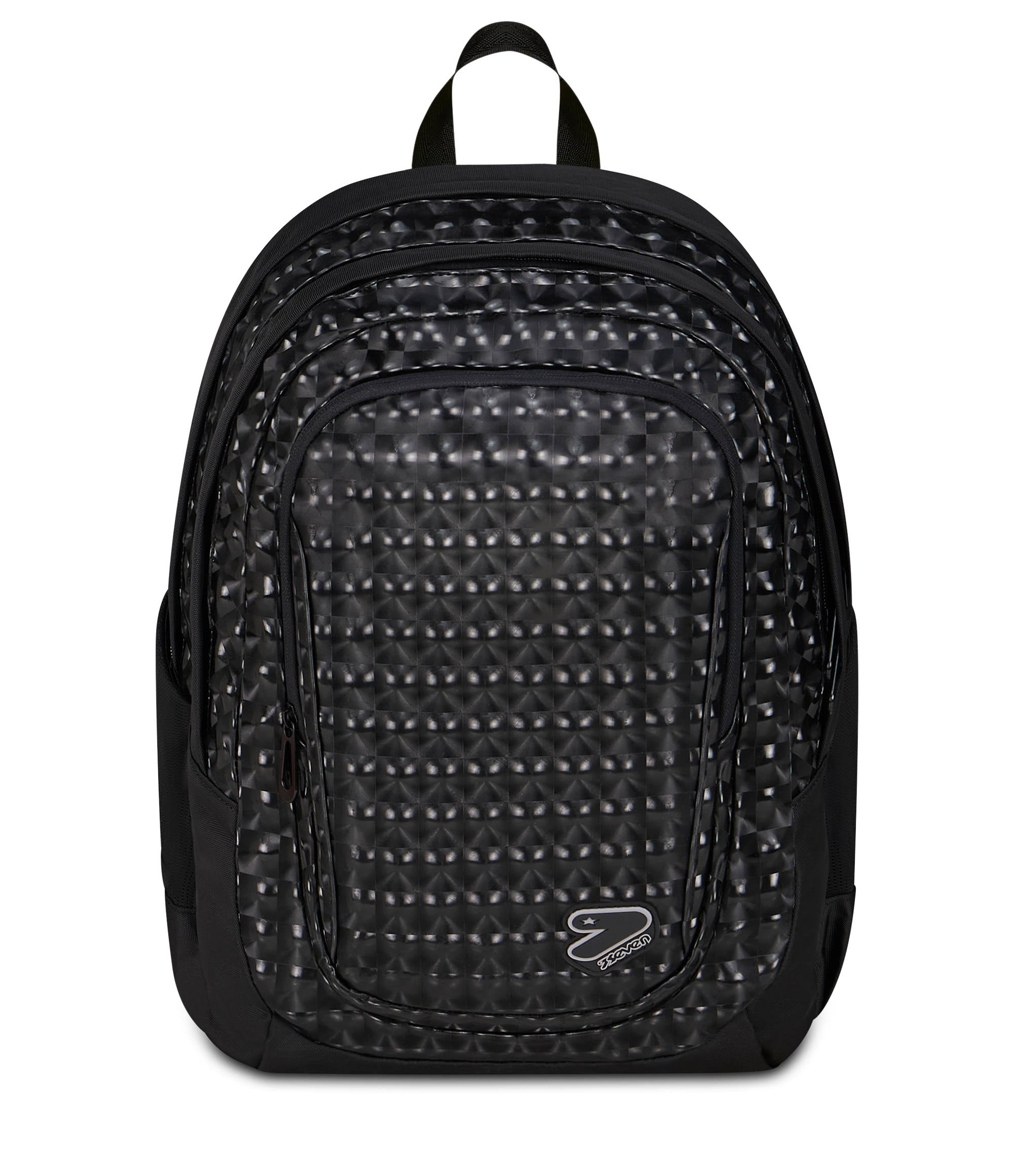 Seven Zaino Tech Blackolograph 29L – Effetto Olografico