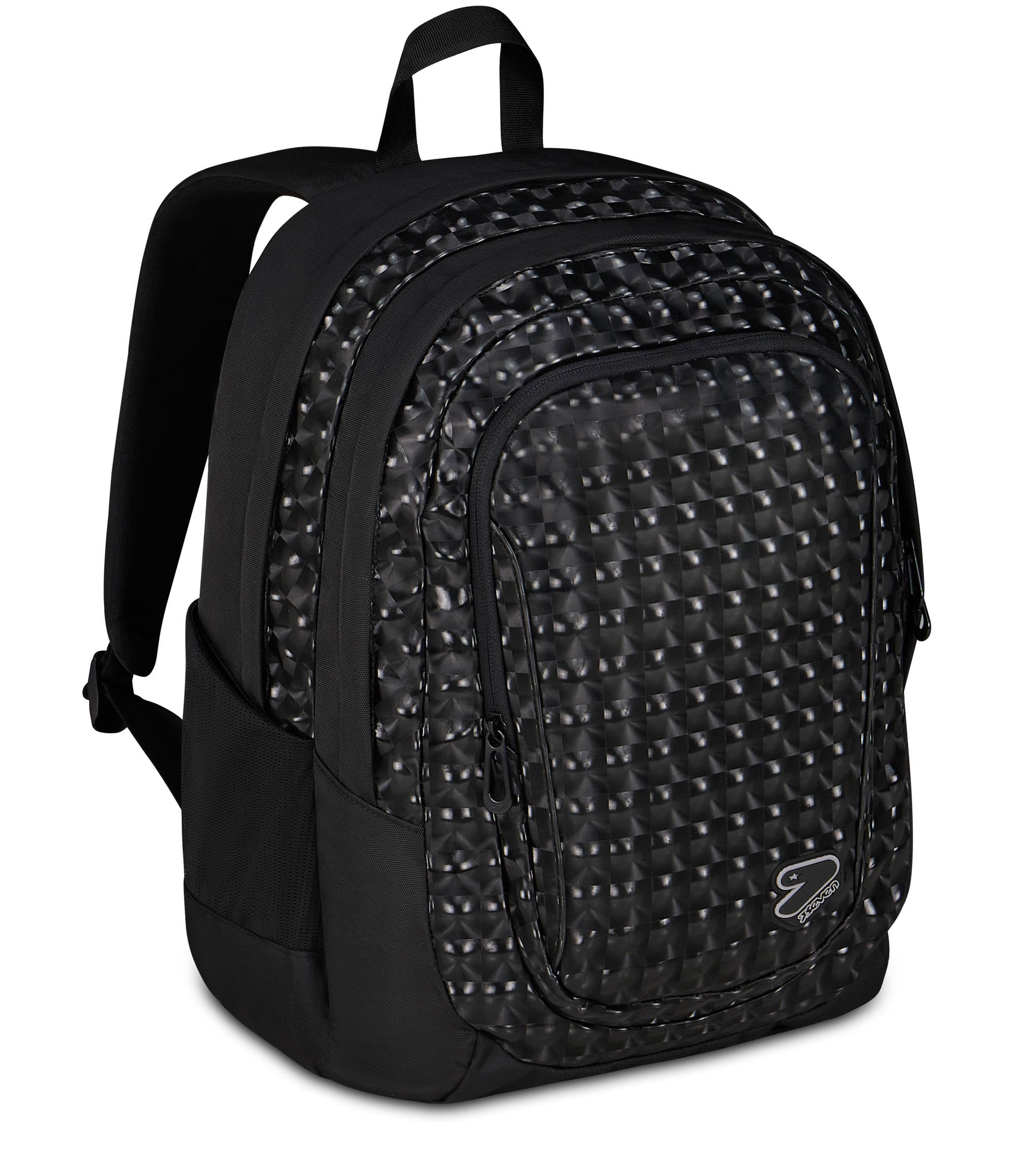 Seven Zaino Tech Blackolograph 29L – Effetto Olografico