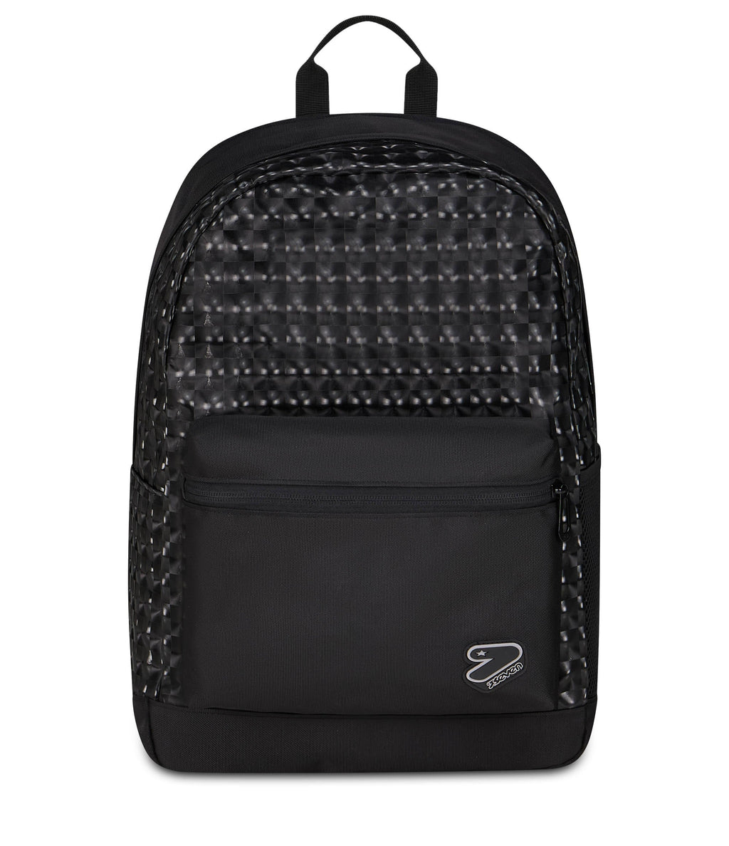 Seven Zaino Round Estensibile Blackolograph 29L