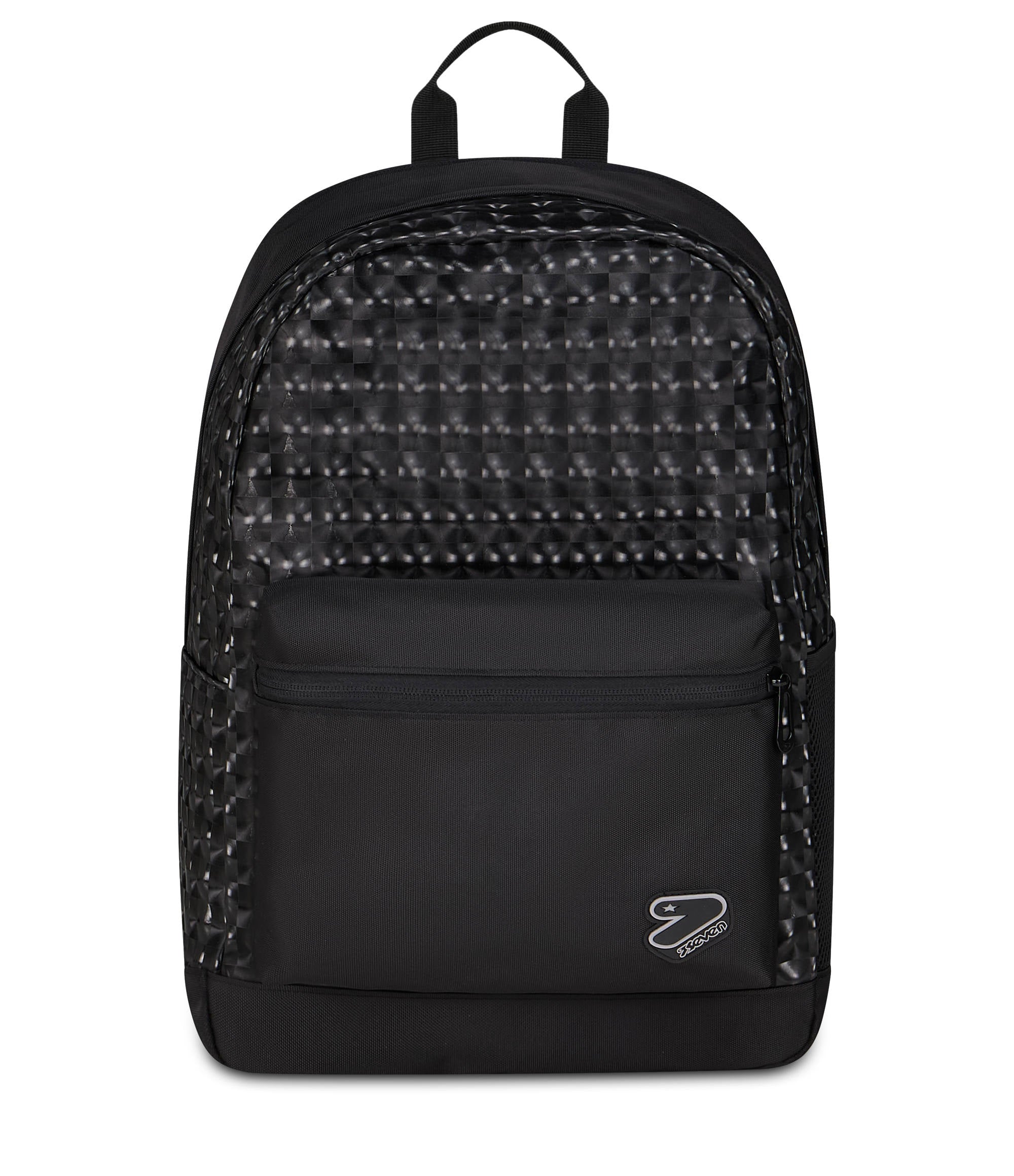 Seven Zaino Round Estensibile Blackolograph 29L
