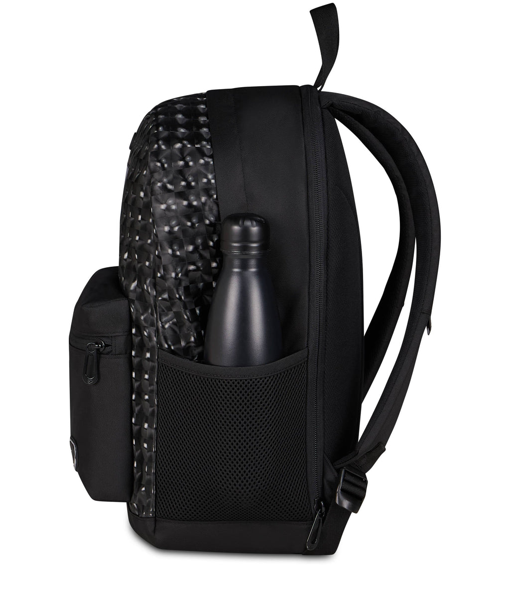 Seven Zaino Round Estensibile Blackolograph 29L