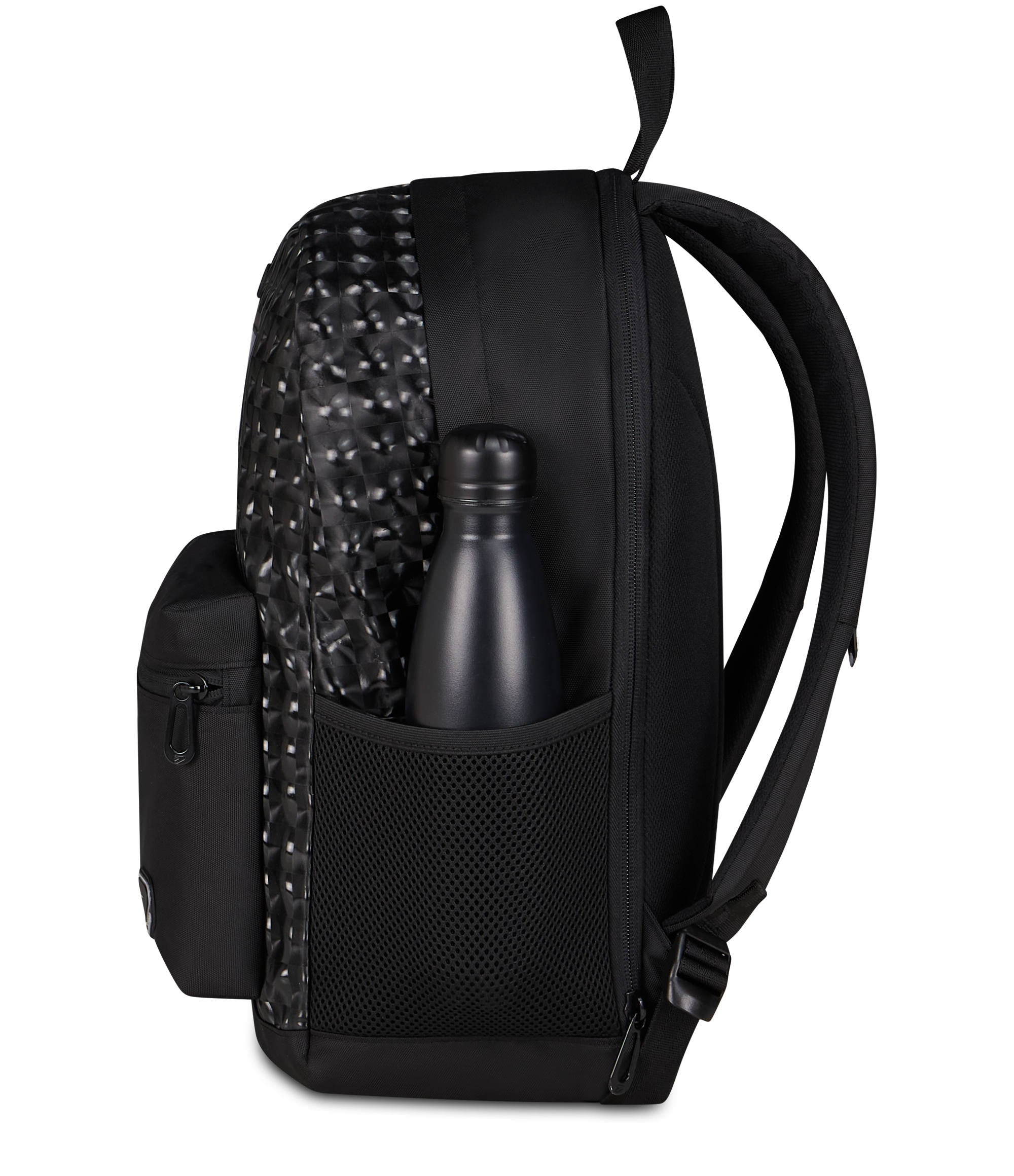 Seven Zaino Round Estensibile Blackolograph 29L