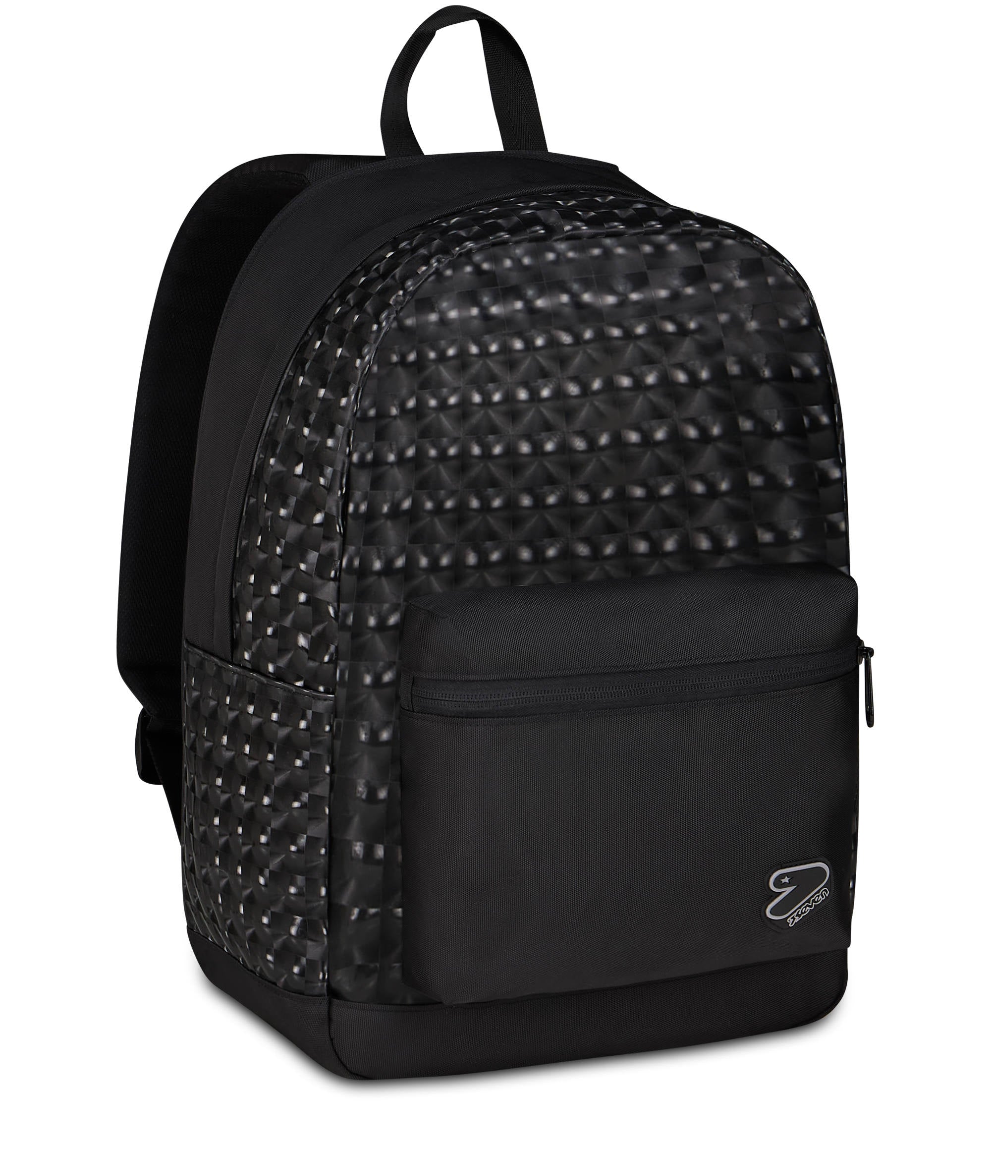 Seven Zaino Round Estensibile Blackolograph 29L