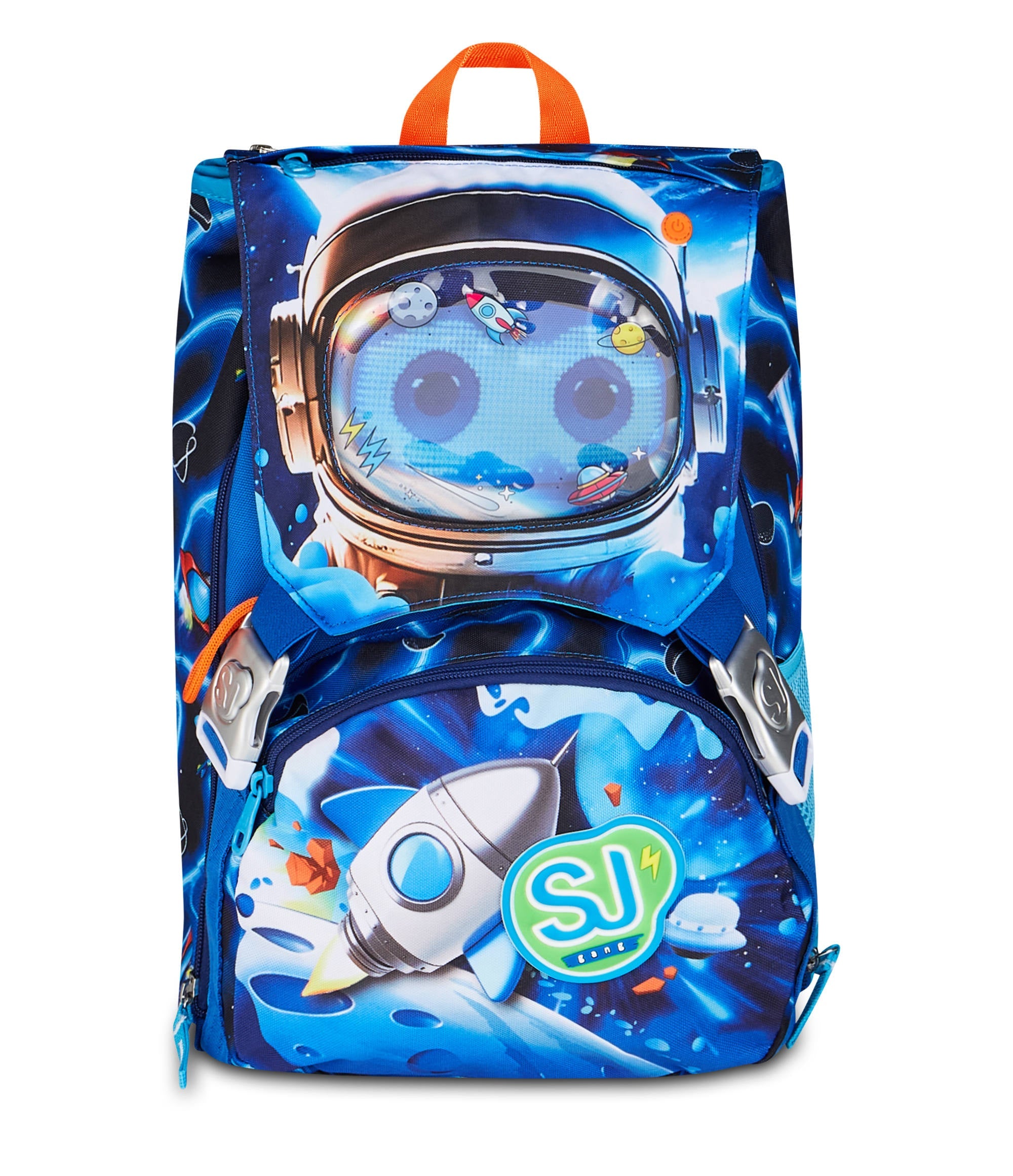 SJ Gang Zaino Estensibile Big Space Led Boy