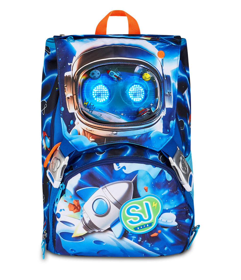 SJ Gang Zaino Estensibile Big Space Led Boy