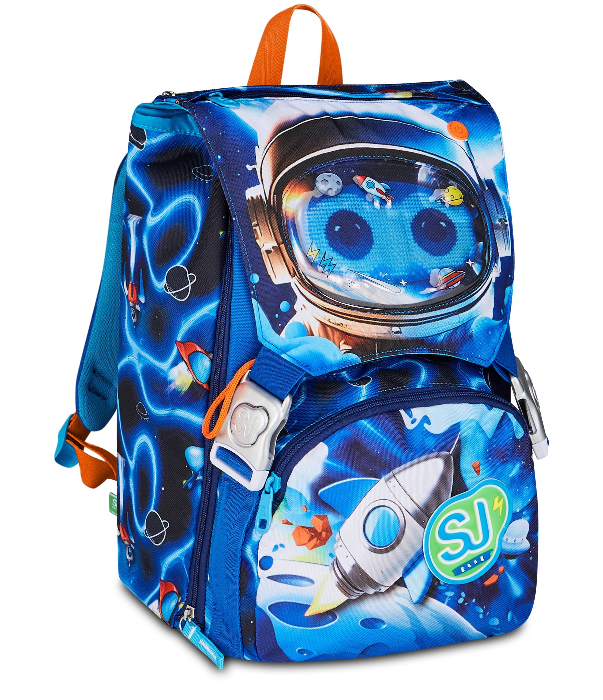 SJ Gang Zaino Estensibile Big Space Led Boy