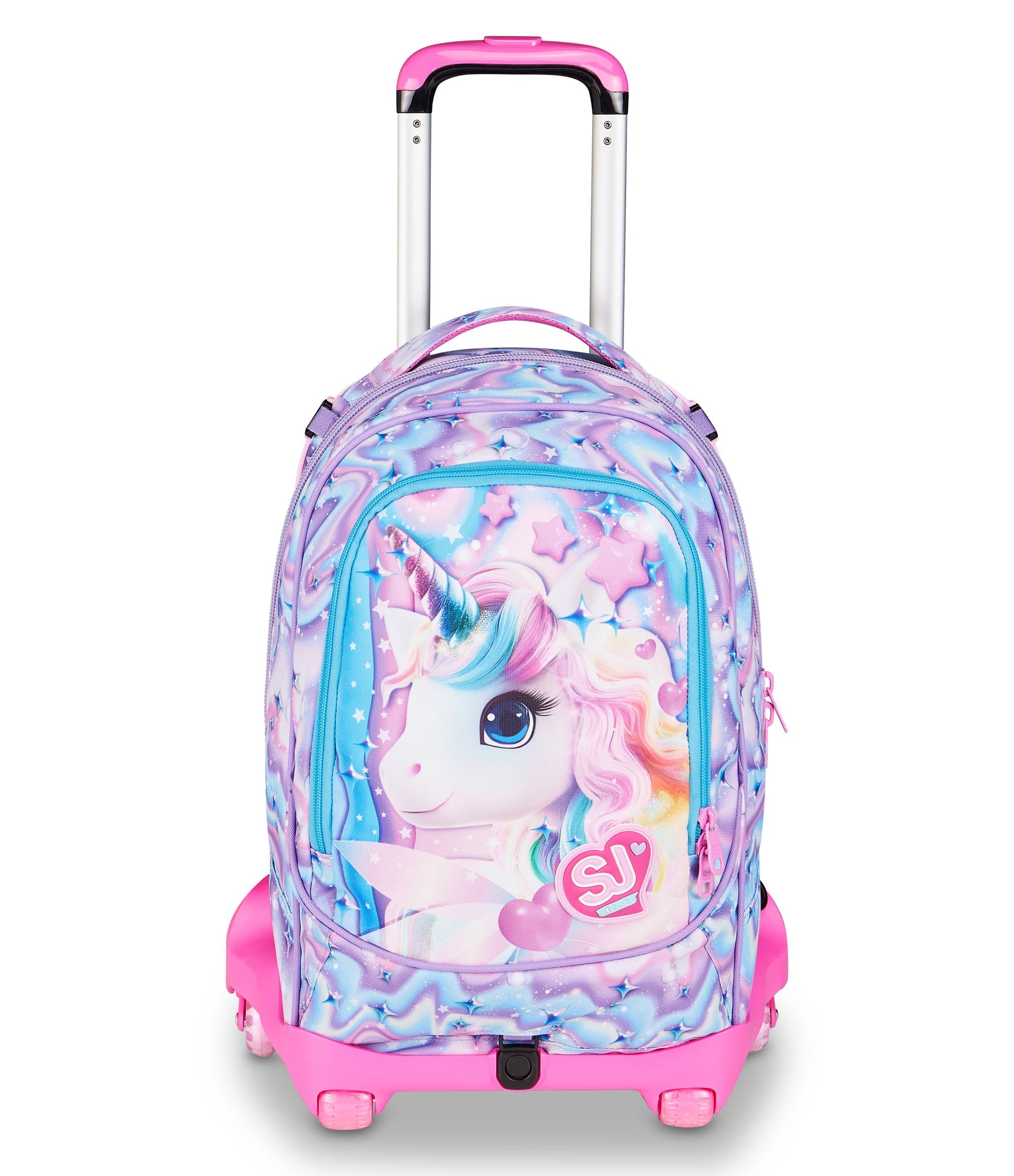 SJ Gang Trolley Jack 8WD Glow Led Unicorn Girl
