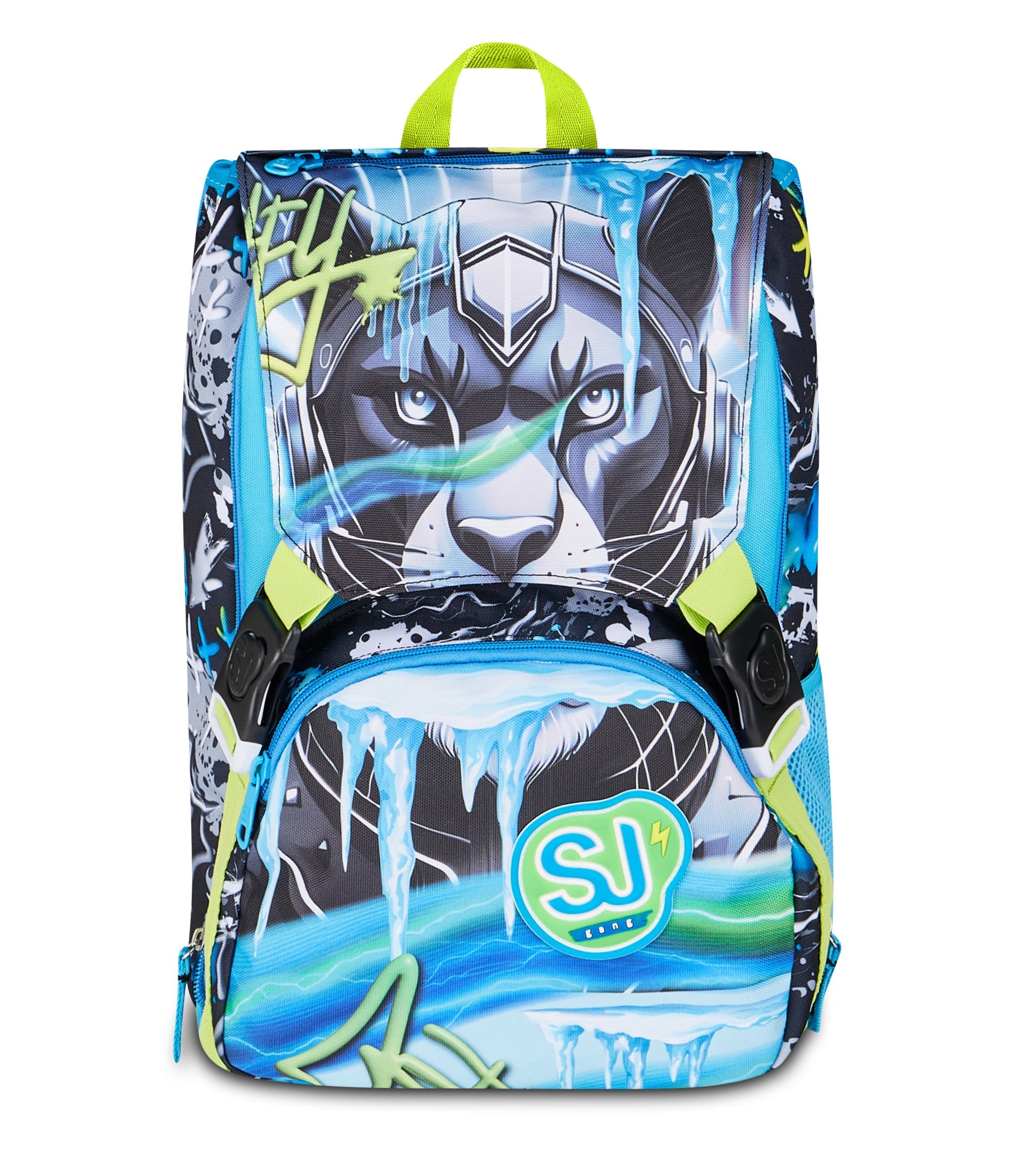 SJ Gang Zaino Estensibile Big Glace Panther Boy