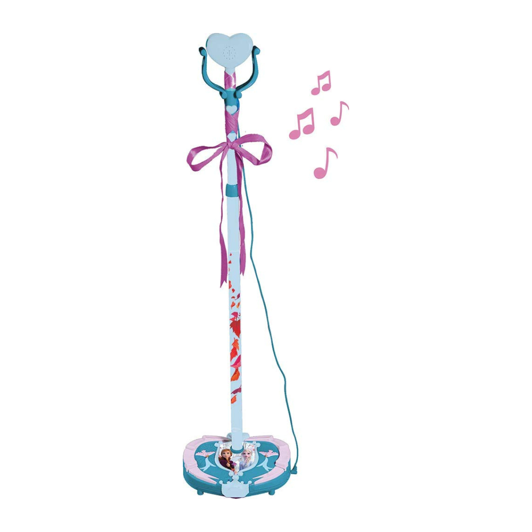 Microfono Amplificato Disney Frozen – IMC Toys | Versione Italiana | Dai 3 Anni