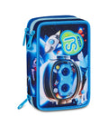 SJ Gang Astuccio 3 Zip Space Led Boy