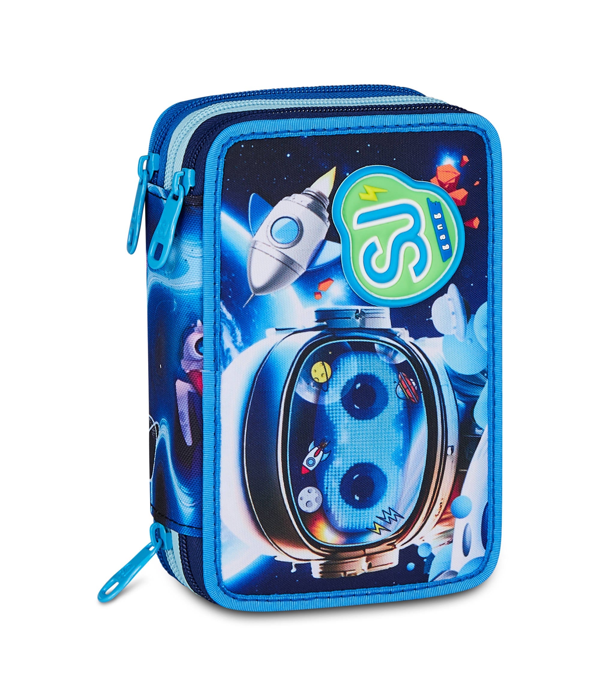 SJ Gang Astuccio 3 Zip Space Led Boy