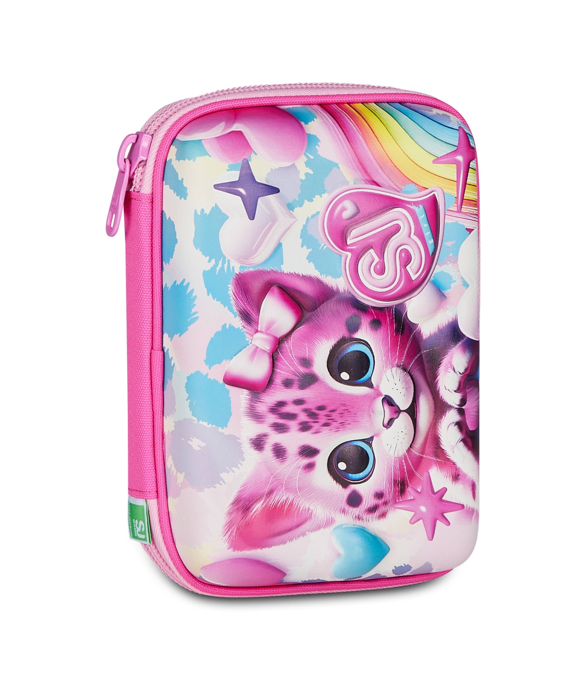 SJ Gang Astuccio Speed Pad+ 3D Heart Buddy Girl
