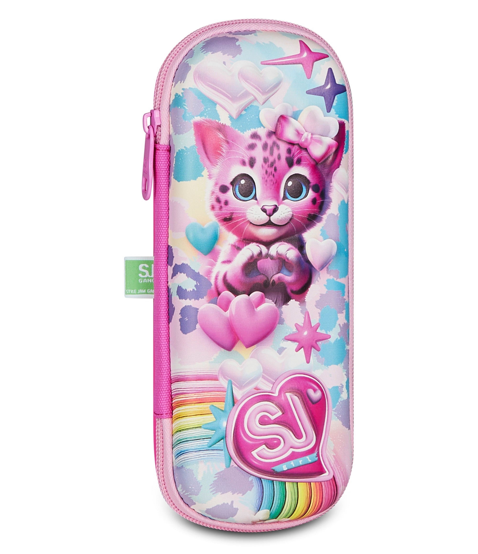 SJ Gang Bustina 3D Heart Buddy Girl