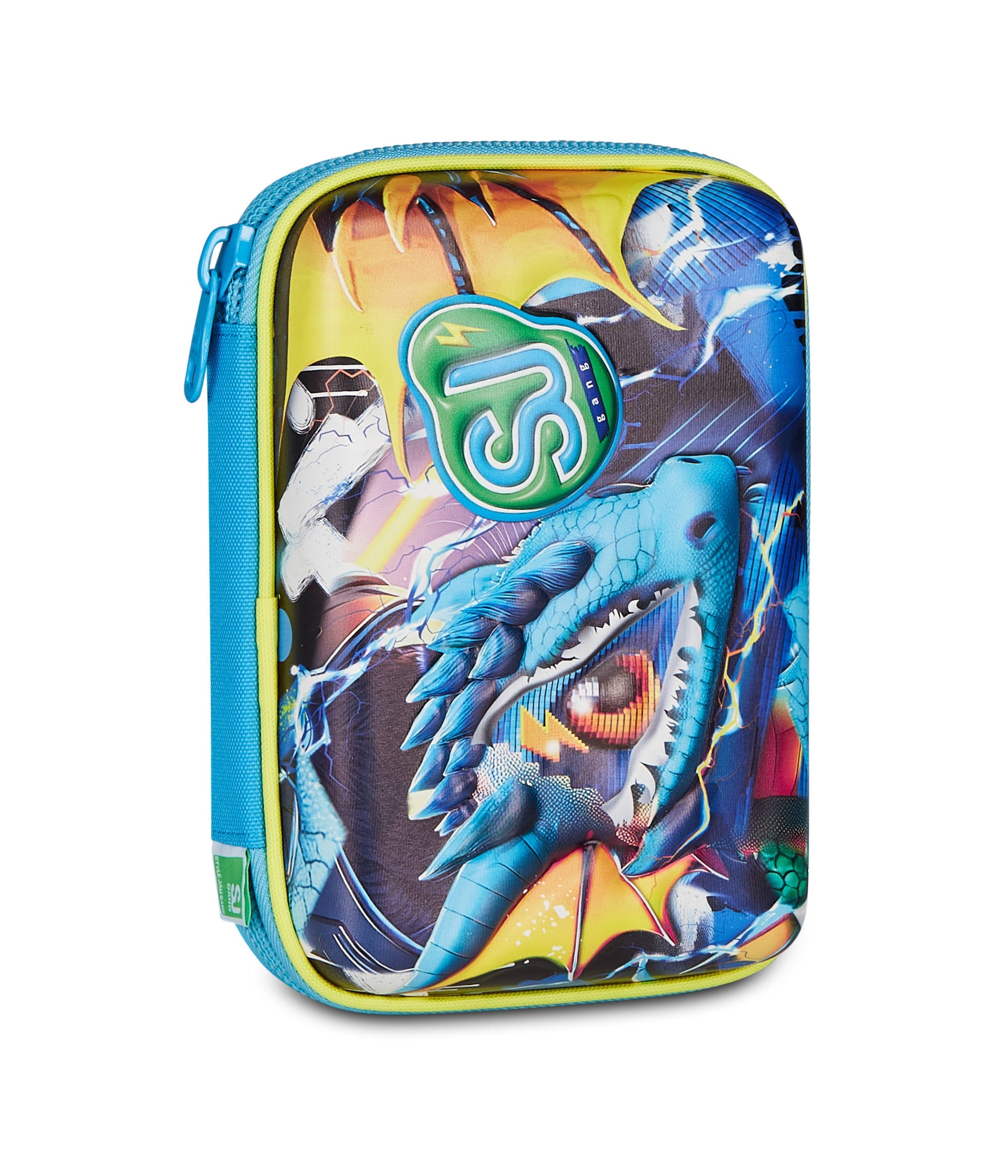 SJ Gang Astuccio Speed Pad+ 3D Metal Dragon Boy