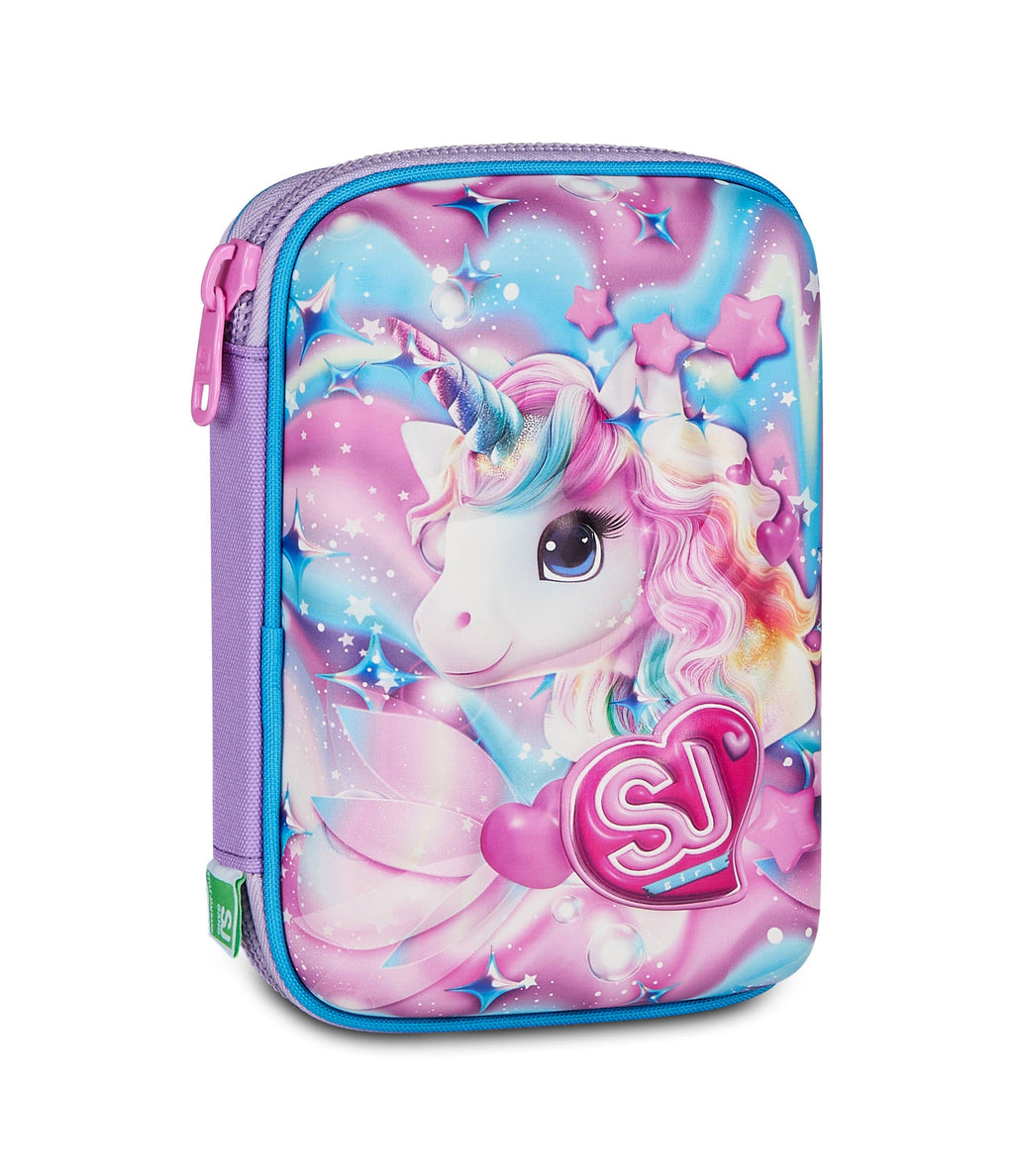 SJ Gang Astuccio Speed Pad+ 3D Glow Led Unicorn Girl