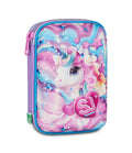 SJ Gang Astuccio Speed Pad+ 3D Glow Led Unicorn Girl