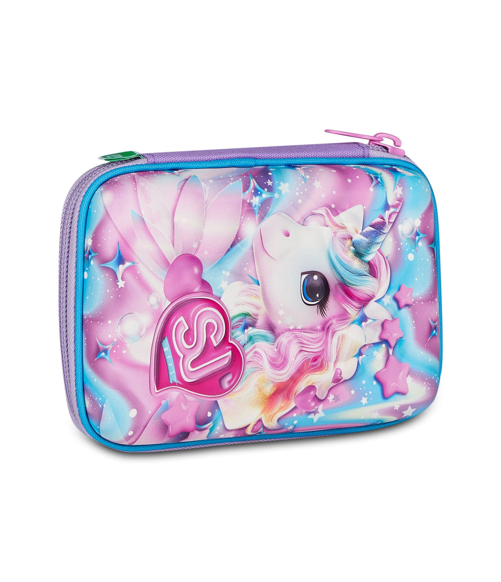 SJ Gang Astuccio Speed Pad+ 3D Glow Led Unicorn Girl