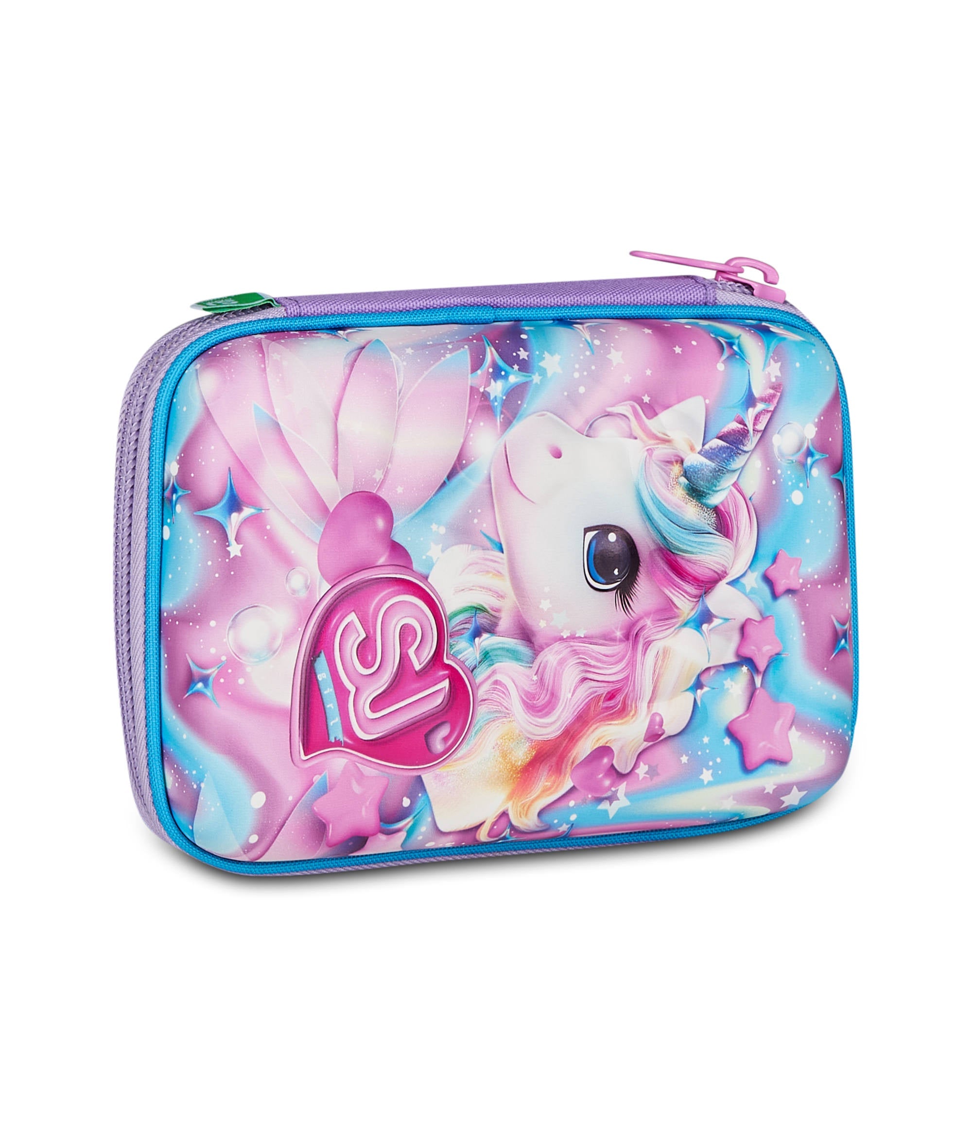 SJ Gang Astuccio Speed Pad+ 3D Glow Led Unicorn Girl