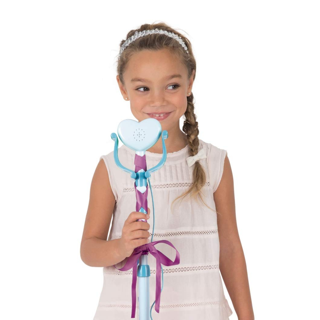 Microfono Amplificato Disney Frozen – IMC Toys | Versione Italiana | Dai 3 Anni