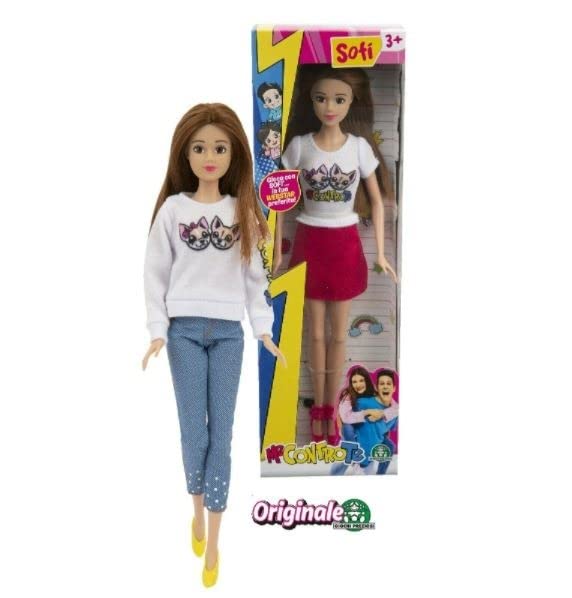 Me Contro Te – Bambola Sofì 30 cm con Jeans | Giochi Preziosi | Idea Regalo