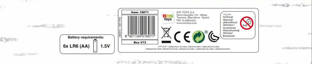 Microfono Amplificato Disney Frozen – IMC Toys | Versione Italiana | Dai 3 Anni