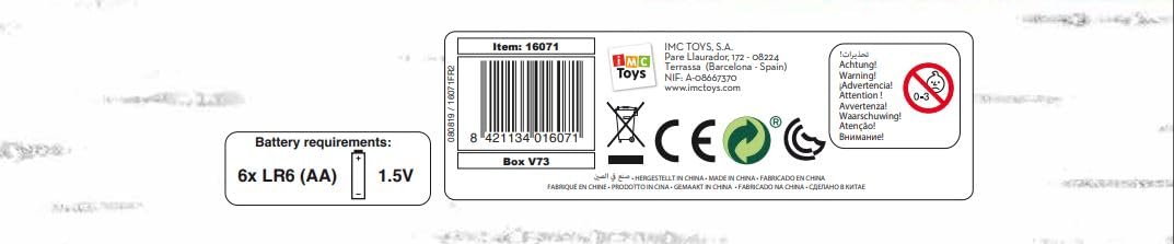 Microfono Amplificato Disney Frozen – IMC Toys | Versione Italiana | Dai 3 Anni