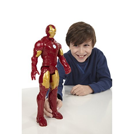 Marvel Avengers Titan Hero Iron Man Action Figure 30 cm – Hasbro