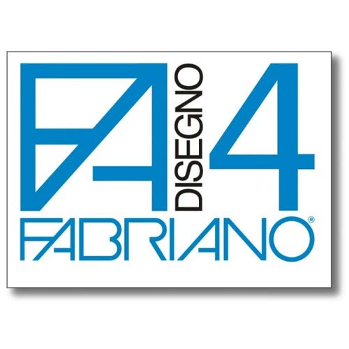 Album da Disegno Fabriano Liscio 33x48 cm 220 g – 20 Fogli | Scuola