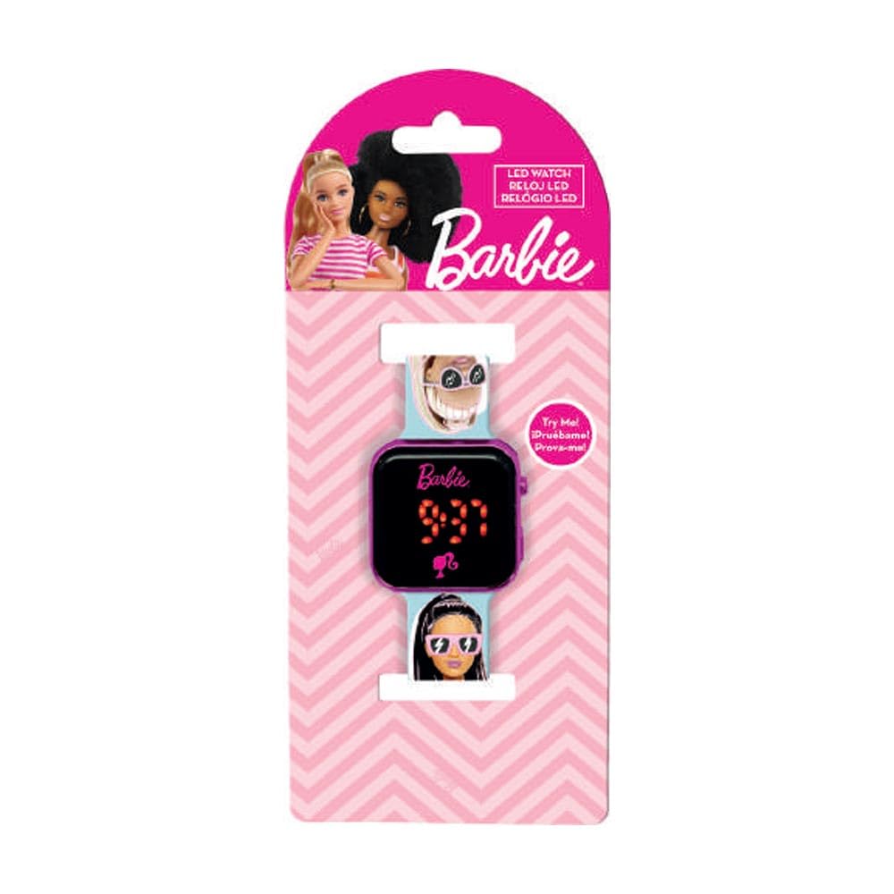 Orologio Classico Barbie per Bambini BB00033 – Kids Licensing