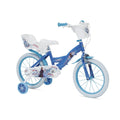 Bicicletta per Bambina 16 pollici Freni Caliper con Licenza Disney Frozen