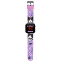 Orologio Digitale Kuromi Viola per Bambina – Kids Licensing | LED