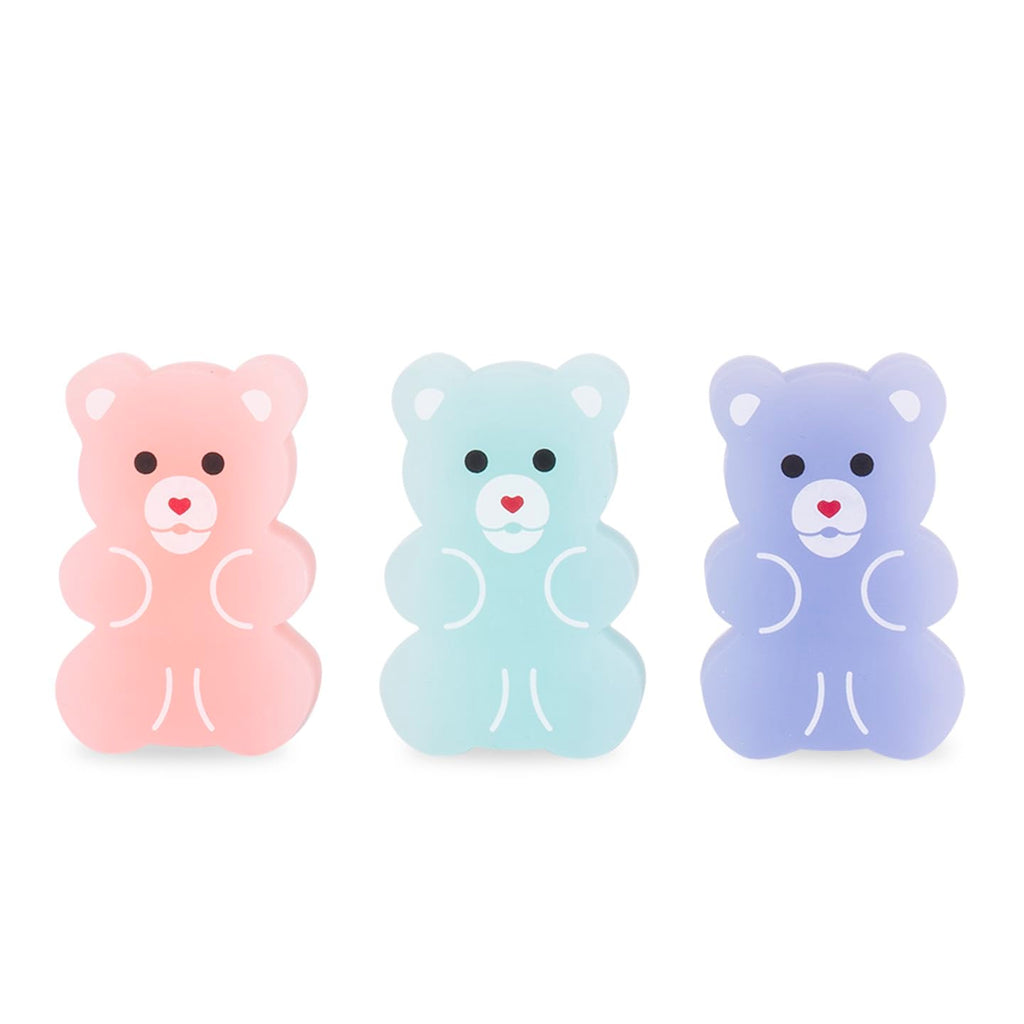 Colourbook Coccolotti Set 3 Gomme da Cancellare