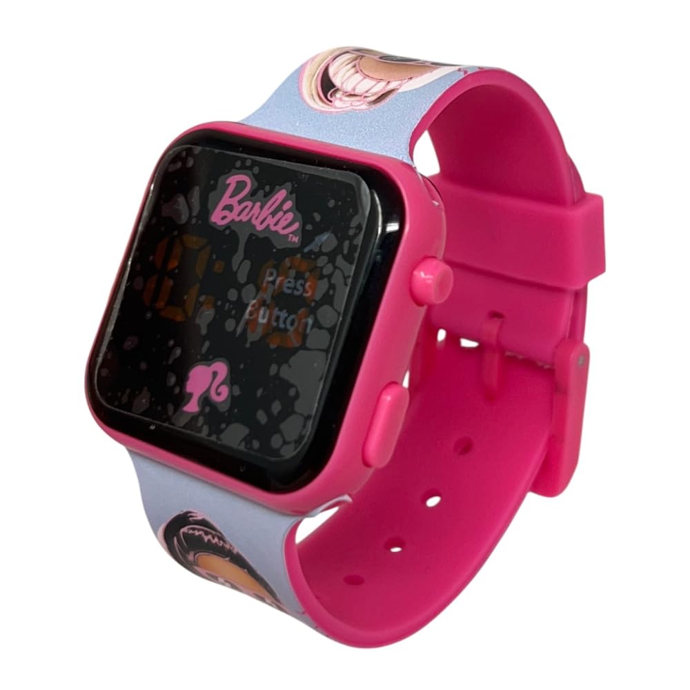 Orologio LED Barbie per Bambina – Cinturino in Silicone | Cartoon