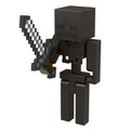 Mattel Minecraft – Wither Skeleton Da Collezione | Action Figure Ufficiale | Idea Regalo
