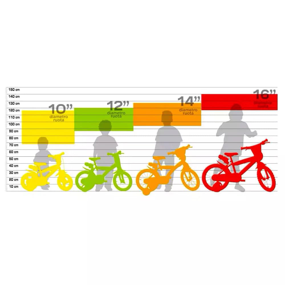Bicicletta per Bambina 16 pollici Freni Caliper con Licenza Disney Frozen