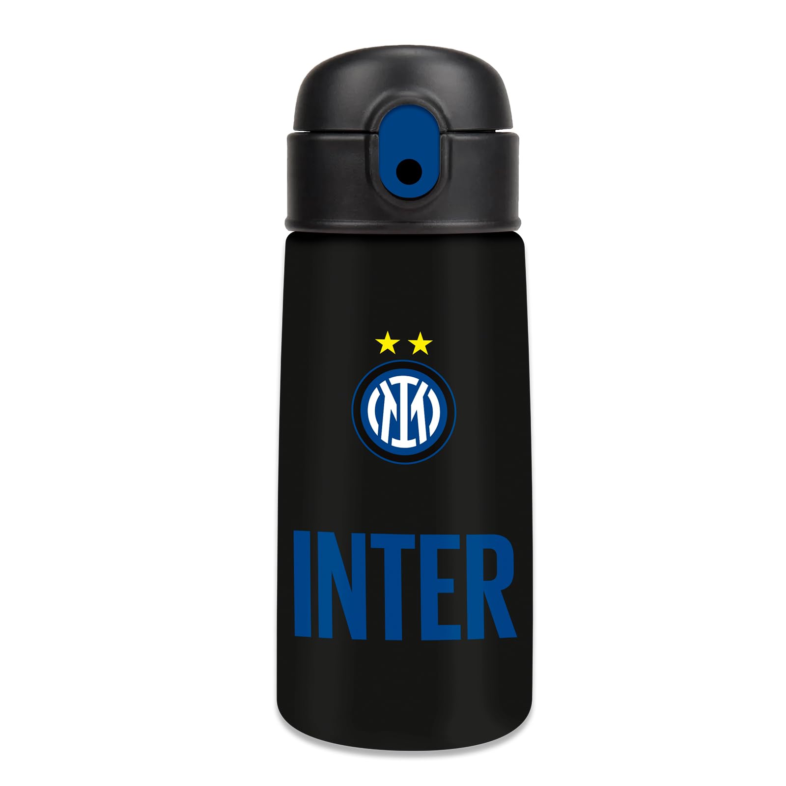Seven Inter – Borraccia Termica 460 ml per Ragazzi | Acciaio Inox BPA Free | Caldo 12h / Freddo 24h | Prodotto Ufficiale
