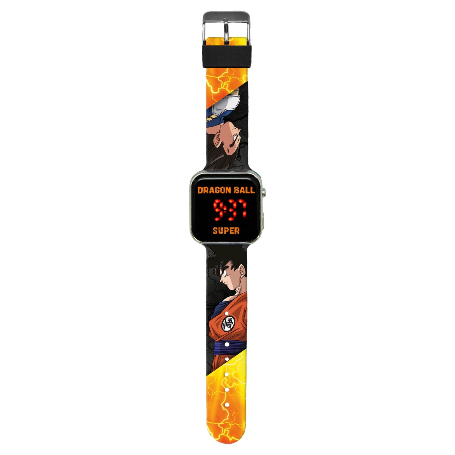 Orologio Digitale Dragon Ball per Bambini Nero – Kids Licensing