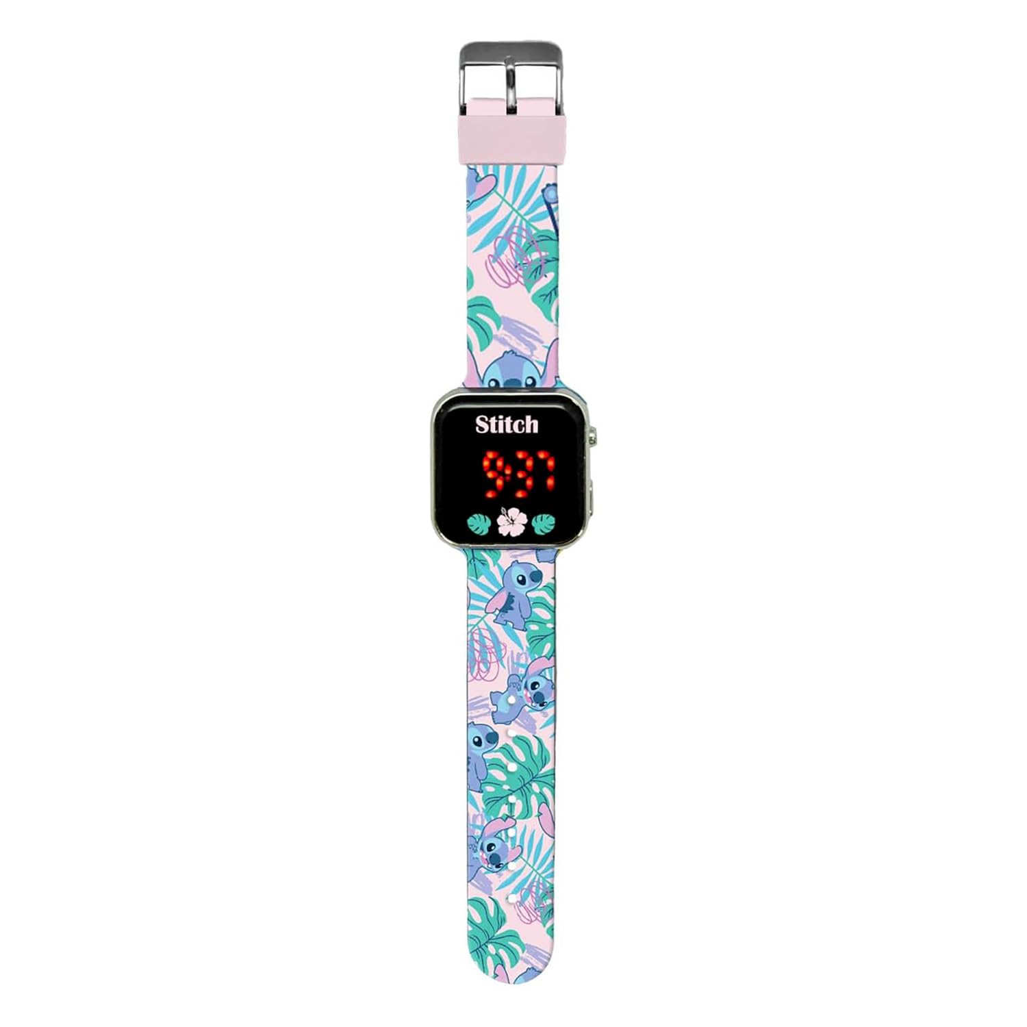 Seven Lilo & Stitch Zaino Scuola Elementare Nero – con Orecchie Stitch