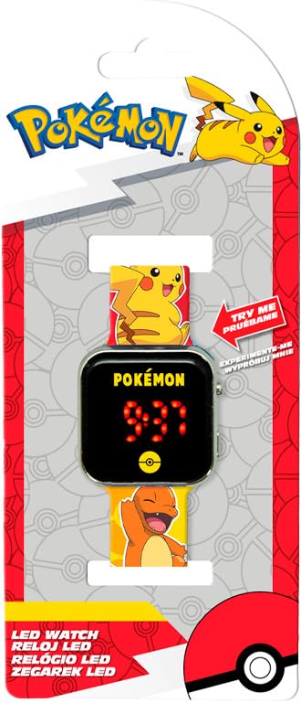 Orologio Digitale Pokémon Unisex Cinturino Plastica – Kids Licensing POK4435