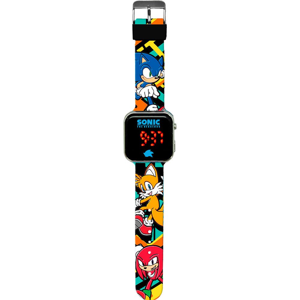 Orologio Digitale Sonic per Bambini SNC4228M – Kids Licensing