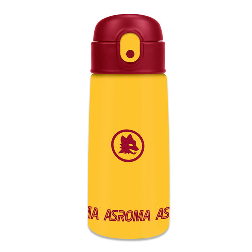Borraccia Termica Seven AS Roma 460 ml – Acciaio Inox BPA Free | Caldo 12h Freddo 24h | Prodotto Ufficiale
