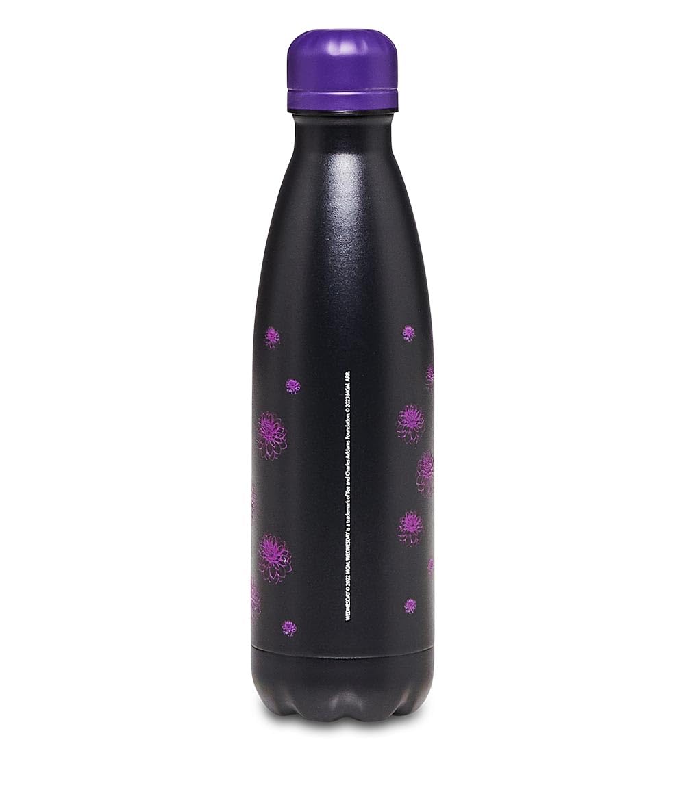 Borraccia Termica Seven Mercoledì Addams – Acciaio Inox BPA Free | Prodotto Ufficiale Wednesday