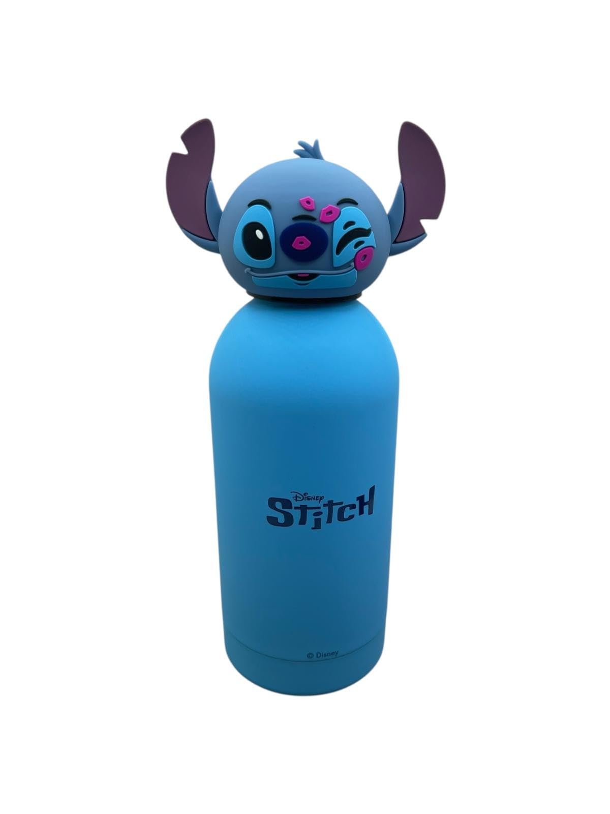 Seven Lilo & Stitch – Borraccia Termica 350 ml per Bambini | Acciaio Inox BPA Free | Tappo Sagomato Silicone | Caldo 12h / Freddo 24h