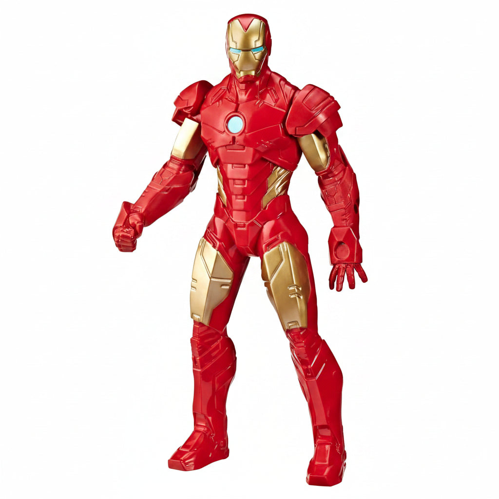 Marvel Iron Man – Action Figure Articolata 25 cm | Supereroe da Collezione | Idea Regalo