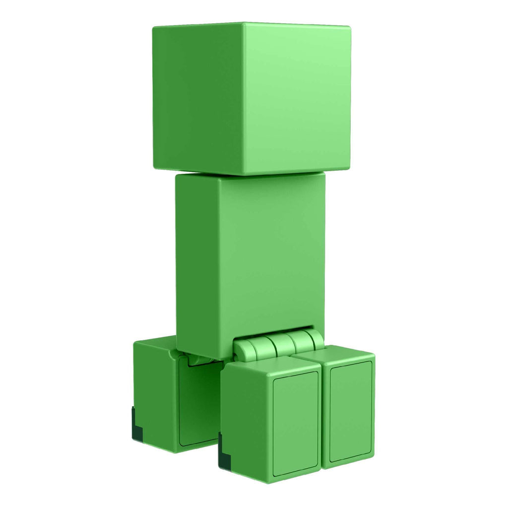 Minecraft Creeper Action Figure 8 cm con Pezzo Portale e Accessorio – Dai 6 Anni