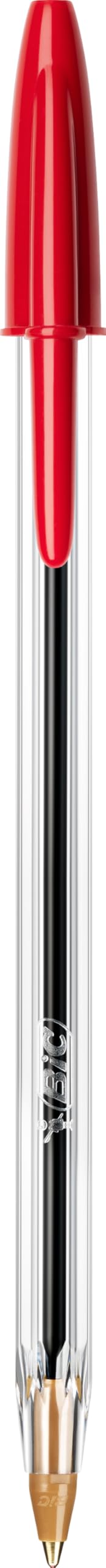 Penne BIC Cristal Original Nere – Punta Media 1.0mm – Confezione da 50