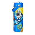 SJ Gang – Borraccia Termica 500 ml Astronauta Spazio | Acciaio Inox BPA Free | Caldo 12h / Freddo 24h | Scuola e Sport