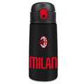 Borraccia Termica Seven AC Milan – Acciaio Inox BPA Free | Caldo 12h Freddo 24h | Prodotto Ufficiale